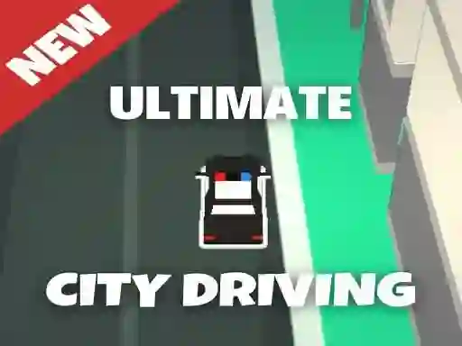 Hra Ultimate City Driving online