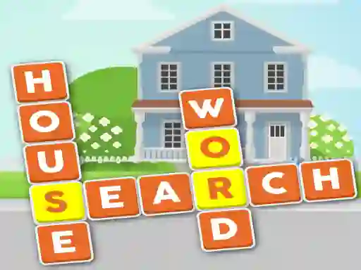 Hra House Word search online