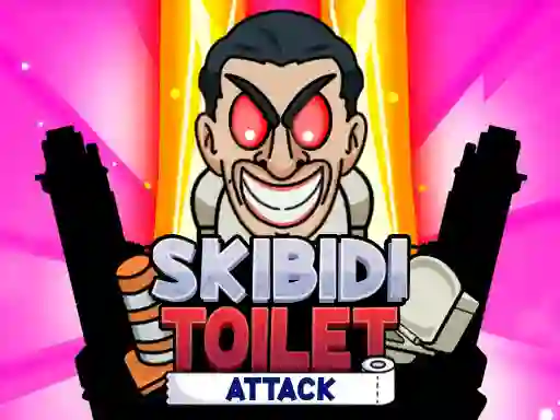 Hra Skibidi Toilet Attack online