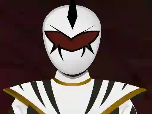 Hra Power Rangers Dress up online