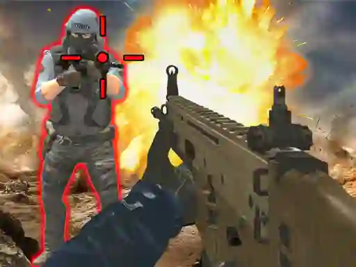 Hra Call of Bravery Shooter online