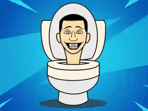 Hra Skibidi Toilet Coloring Book online