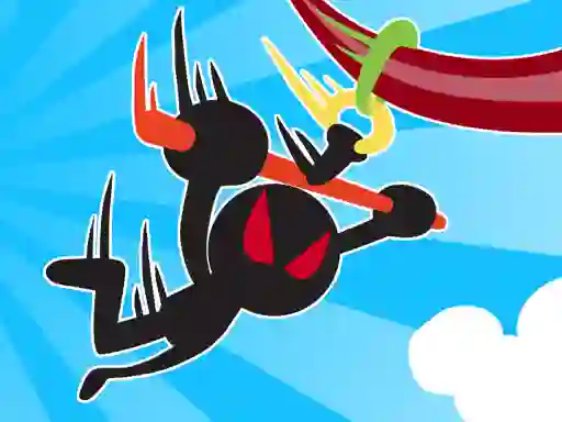 Hra Stickman Climber online