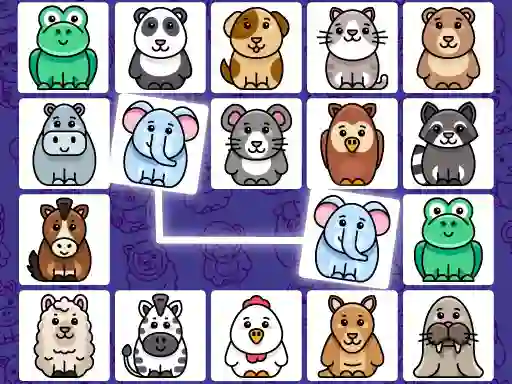 Hra Kris Mahjong Animals online