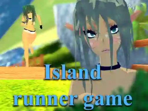 Hra Island runner game online