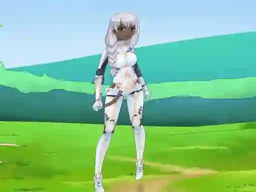 Hra Fantasy Anime Dress Up online