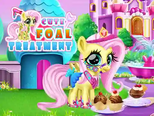 Hra Cute Foal Treatment online
