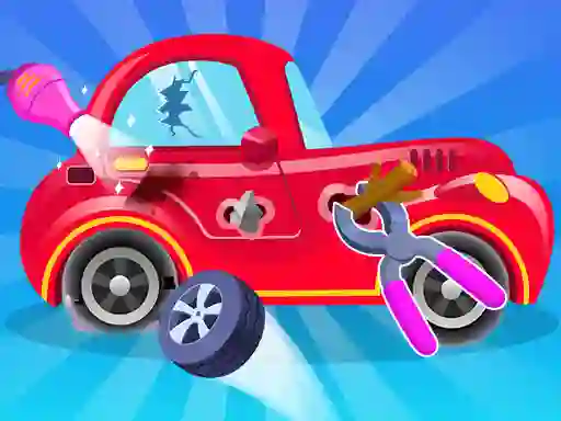 Hra Car Care Repair DuDu Mechanic online