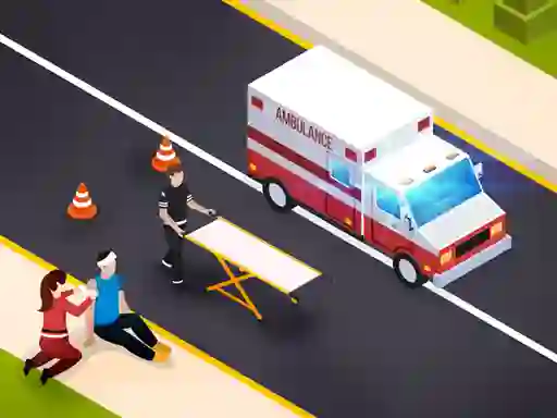 Hra Ambulance Simulator online