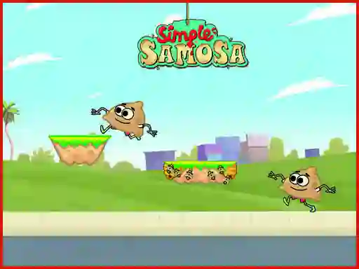 Hra Simple Samosa Run online