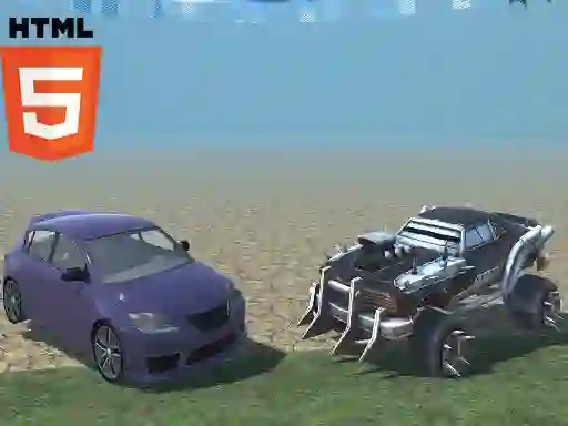 Hra Car Demolition Derby Racing Mobile online