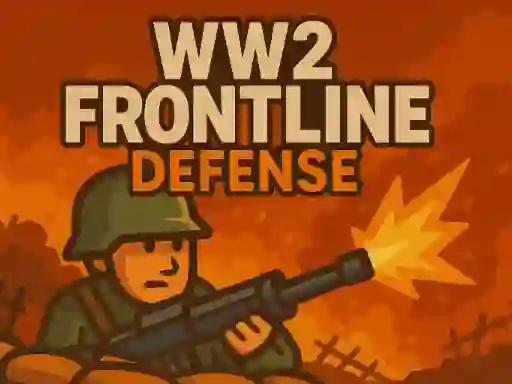 Hra WW2 Frontline Defense online