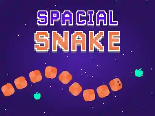 Hra Spacial Snake online