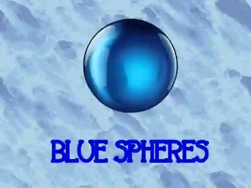 Hra Blue spheres online