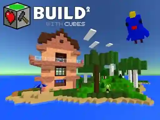 Hra Build with Cubes 2 online