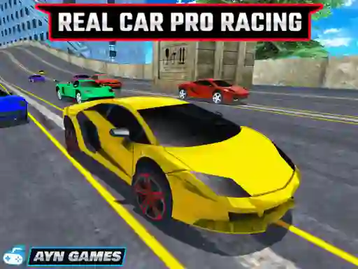 Hra Real Car Pro Racing online