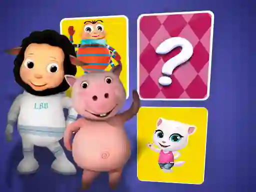 Hra Little Baby Bum memory card match online