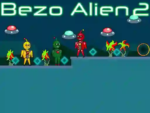 Hra Bezo Alien 2 online