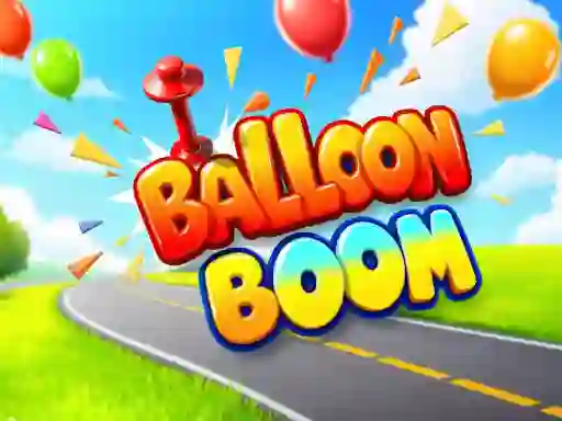 Hra Balloon Boom online