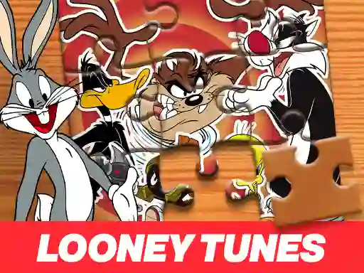 Hra Looney Tunes Jigsaw Puzzle online
