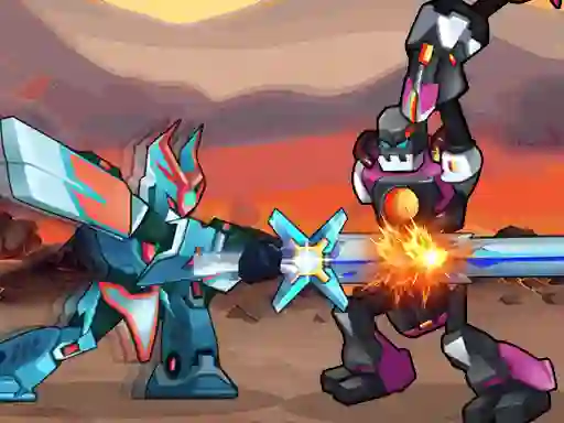 Hra Robot Fighting Adventure online