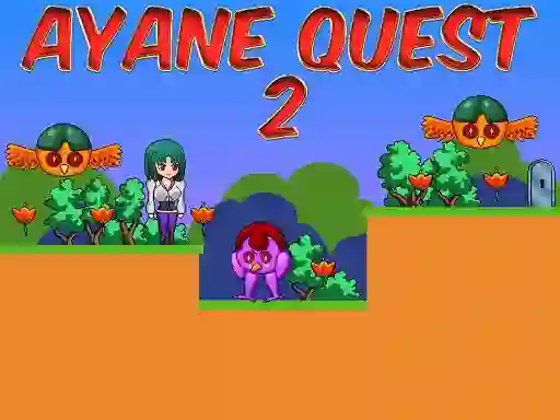 Hra Ayane Quest 2 online