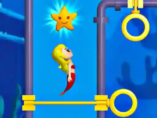 Hra Pull Mermaid Out online