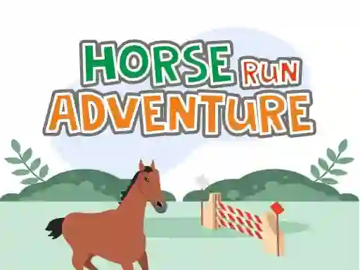 Hra Horse Run Adventure online