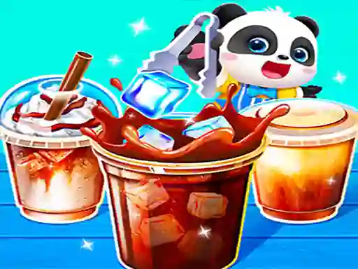 Hra Little Panda Coffee Shop online
