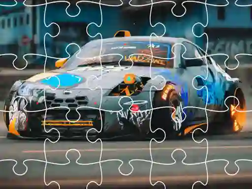 Hra Sport Cars Jigsaw online