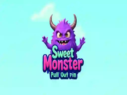 Hra Sweet Monster Pull Out Pin online