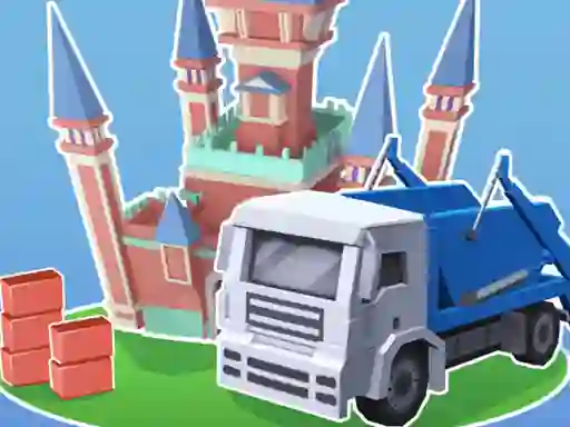 Hra Build Castle 3D online