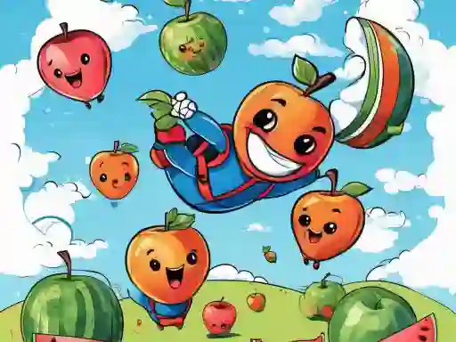Hra Fruit Merge game online