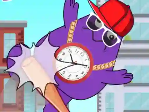 Hra Don't Drop The Grimace! online