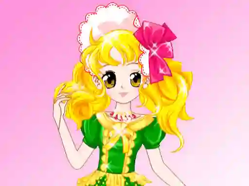 Hra Anime Girl Dressup online