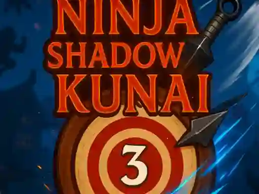 Hra Ninja Shadow Kunai online