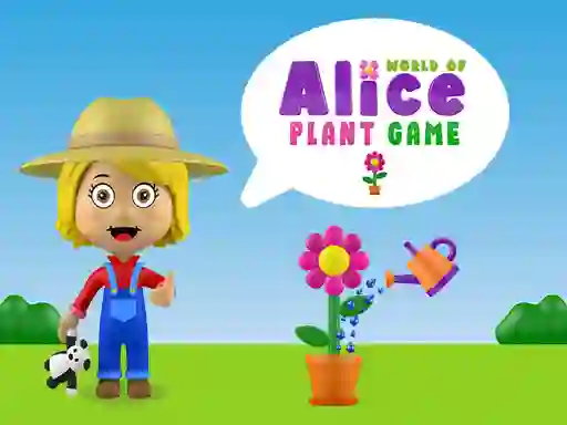 Hra World of Alice Plant Game online