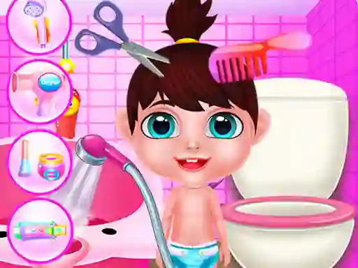 Hra Baby Girl Daily Care online