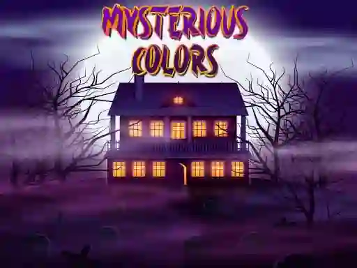 Hra Mysterious Colors online