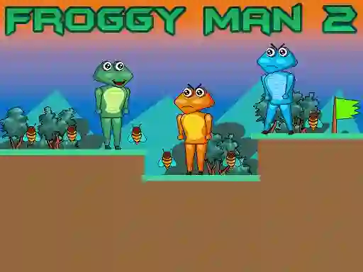 Hra Froggy Man 2 online