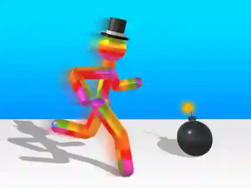 Hra Tall Man Run online