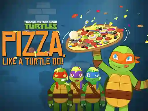 Hra Ninja Turtles: Pizza Like A Turtle Do! online