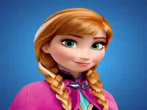 Hra Play Anna Frozen Sweet Matching Game online