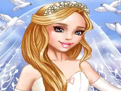 Hra Wedding Dress up Bride online