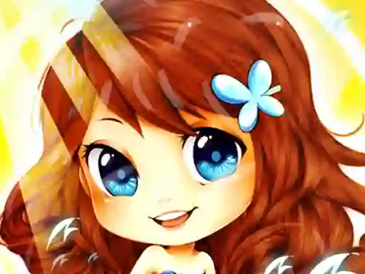 Hra Fantasy Cinderella Dress Up online