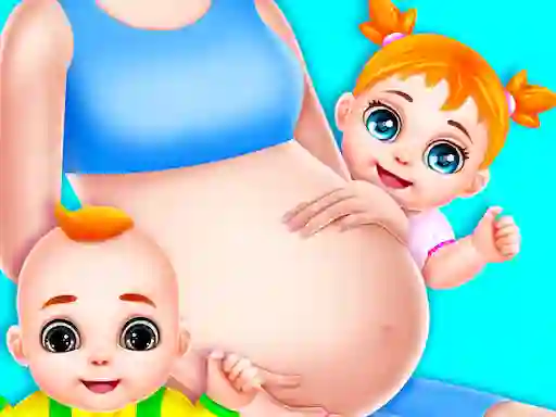 Hra Pregnant Mommy Care online