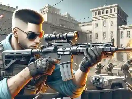 Hra Sure Shot online