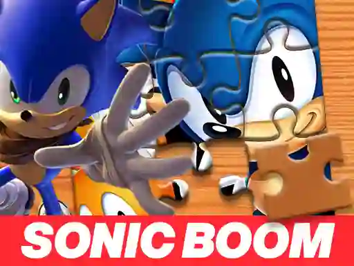 Hra Sonic Boom Jigsaw Puzzle online