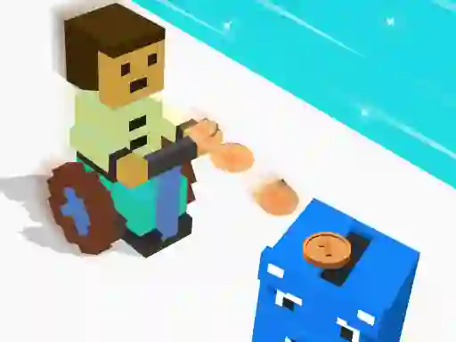 Hra Piggy Bank Demolish Run online