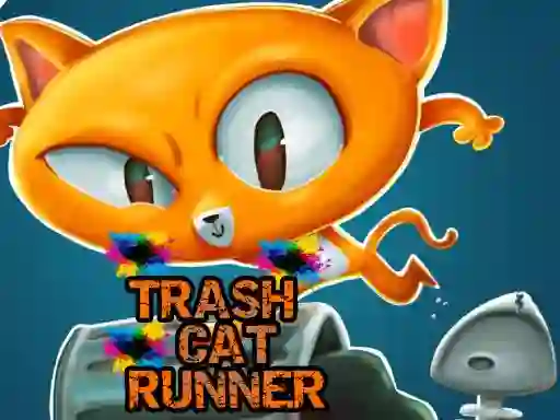 Hra Trash Cat Runner online